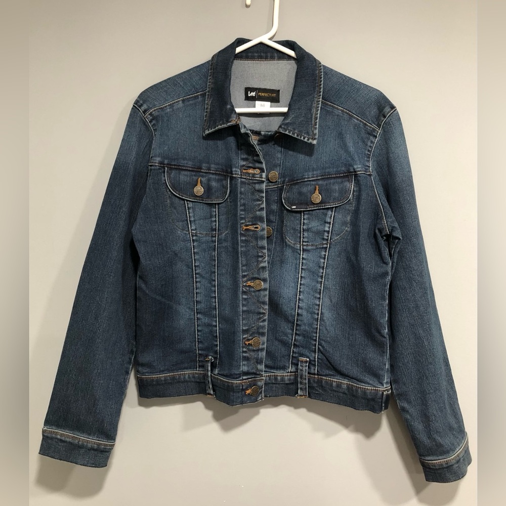 Lee Perfect Fit  Denim Jean Jacket